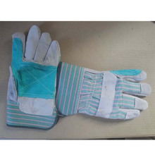 Industrial Safety Cowhide Split Protective Leather Welding Working Gloves